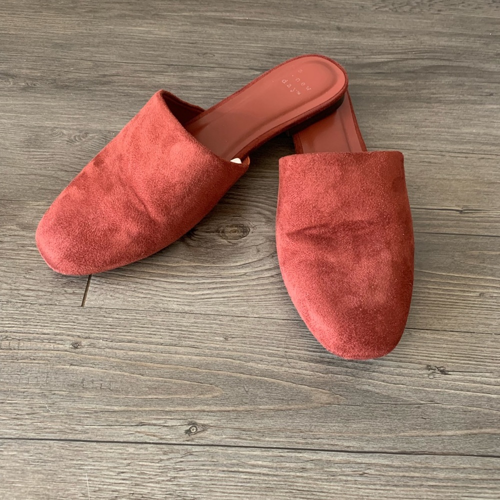 A New Day mules